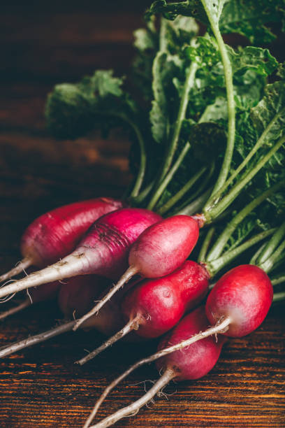istock Bunch of fresh red radish 1161191547