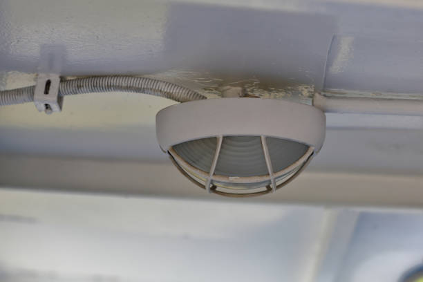 istock Old lamp in the garage 1161192337
