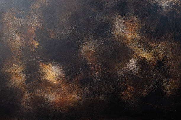 istock Metal corroded texture background. Abstract metal rusty texture. 1161192474