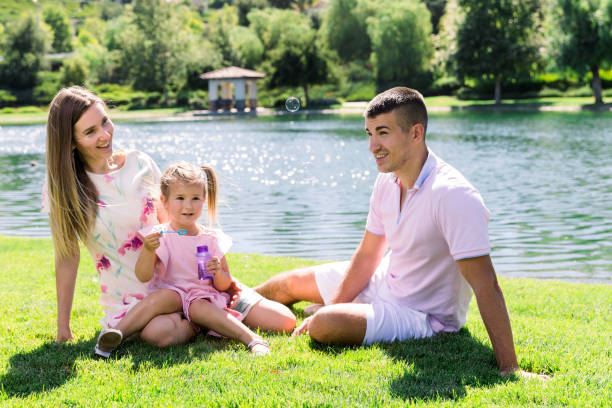 istock Happy Family of four 1161194540