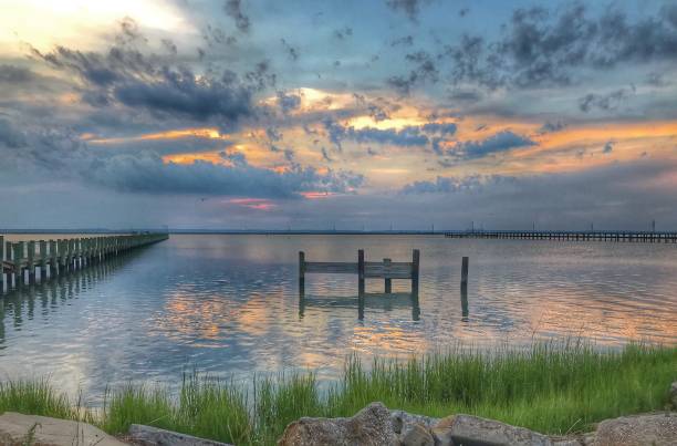 istock Dusk at end of the day 1161194583