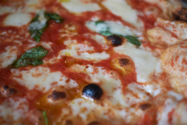 istock Pizza with mozzarella cheese and tomato 1161196714