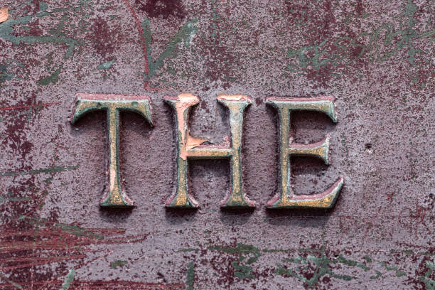 istock The words 