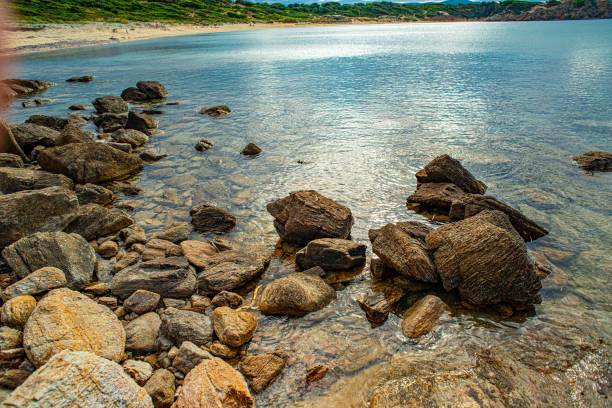 Image of the Greece island Skiathos  in the sunny day