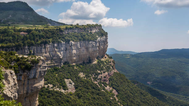 istock Crags of Tavertet with clouds. 1161207272