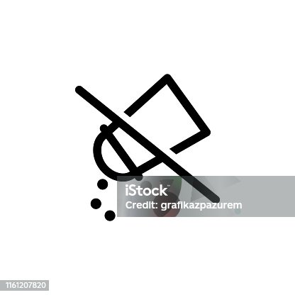 istock Salt icon, Sodium icon 1161207820
