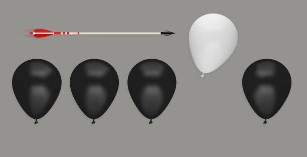 istock balloon arrow different business idea leadership eliminate sacrifice 1161209656
