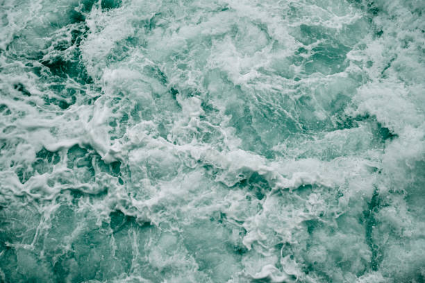 istock Overhead white water stomy sea surface after a breaking wave. 1161213692