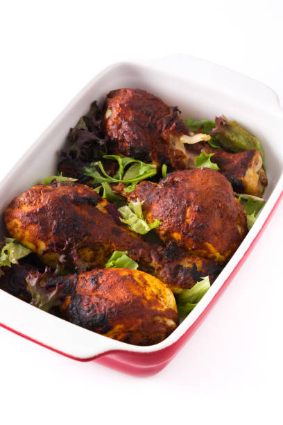 istock Roasted tandoori chicken 1161215703