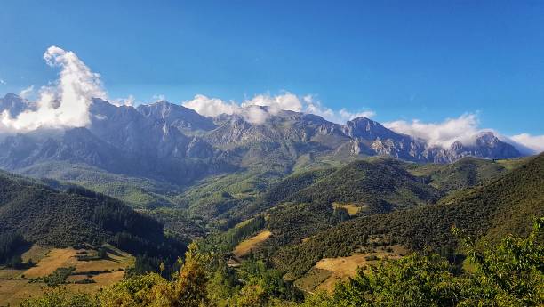 istock Picos de Europa near Potes, Spain 1161216647
