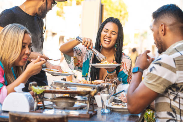 istock People eating northeastern food in Pernambuco state, Brazil 1161217733