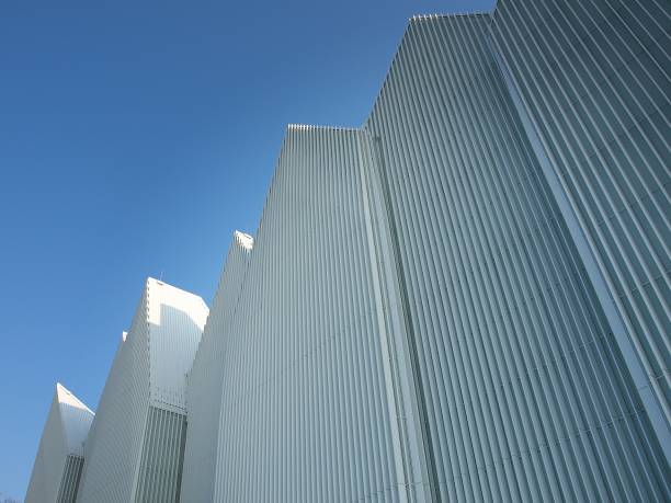 istock The windows of a modern building for offices. 1161220697