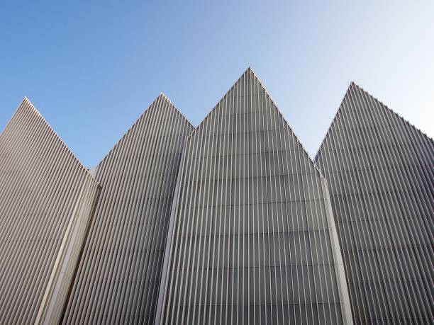 istock The windows of a modern building for offices. 1161220782