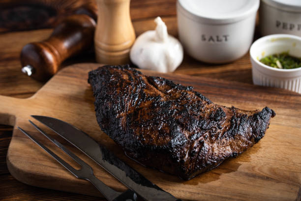 istock grilled tri tip steal on cutting board 1161220867