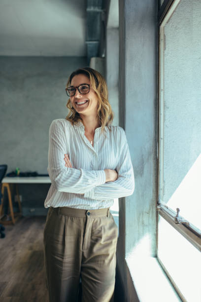 istock Small business owner in office 1161221012