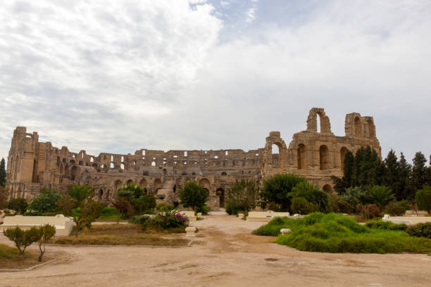 istock Amphitheatre of El Jem 1161224246