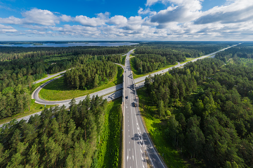 Roads in Latvia