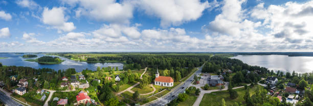istock Balterzers, a settlement in Latvia 1161224851