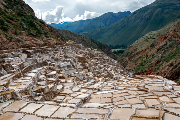 istock Peru, Salinas de Maras, Pre Inca traditional salt mine (salinas) 1161225029
