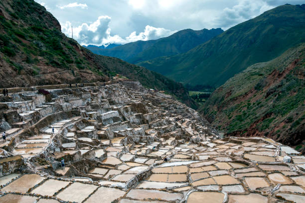 istock Peru, Salinas de Maras, Pre Inca traditional salt mine (salinas) 1161225030