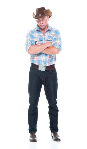istock Handsome cowboy is feeling serious 1161226153