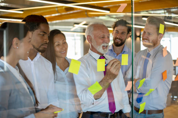 istock Multi ethnic business meeting 1161226605