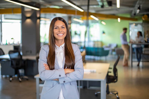 istock Businesswoman 1161226929