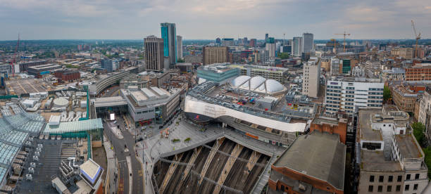 City Skyline View across Birmingham