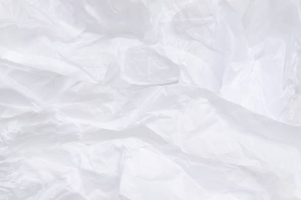 istock Crumpled, wrinkled paper handmade vintage background top view 1161229489
