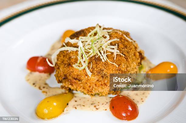 Foto de Bolo De Caranguejo e mais fotos de stock de Alho - Alho, Antepasto, Bolo