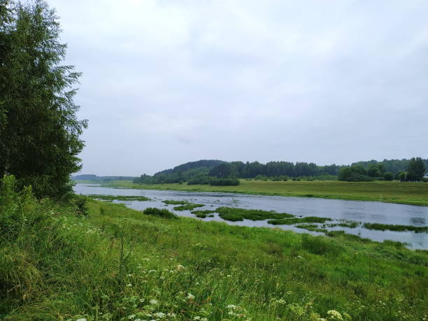 istock River in the countryside on a summer day 1161231812