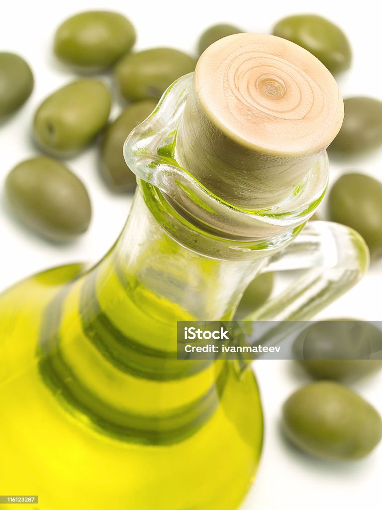 Azeite de oliveira - Royalty-free Azeite Foto de stock