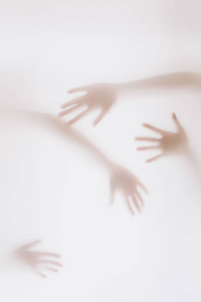 istock female body silhouette conceptual shadow clearance white 1161233841