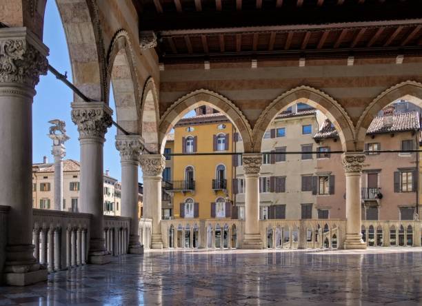 istock Udine Loggia del Lionello 1161237437