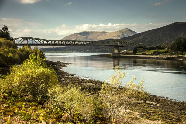 istock Ballachulish Bridge near Glencoe. Scotland, UK 1161237598