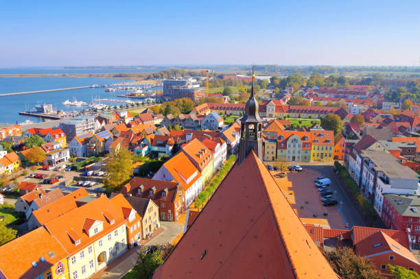 istock Barth, an old town on the Bodden in Germany 1161239695