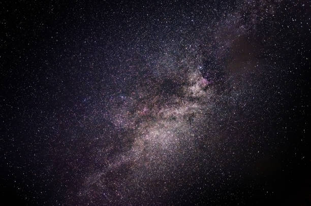 istock Milky Way galaxy in the night sky. 1161241127