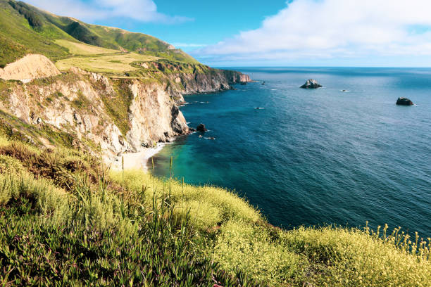 istock Pacific Ocean, California Highway 1 1161241700
