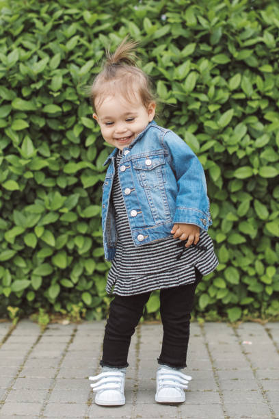 istock Cute little girl posing 1161241898
