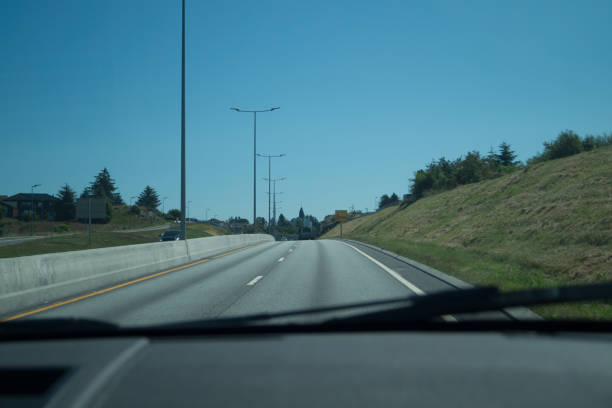 istock Traffic from dashboard on the roads 1161243072