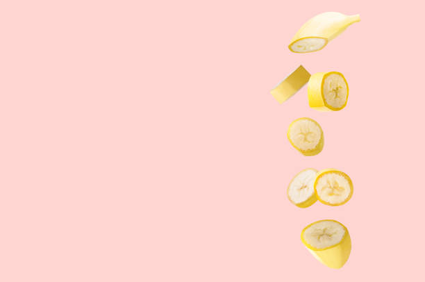 istock Colorful pattern made of fresh fruits on colored background 1161244379