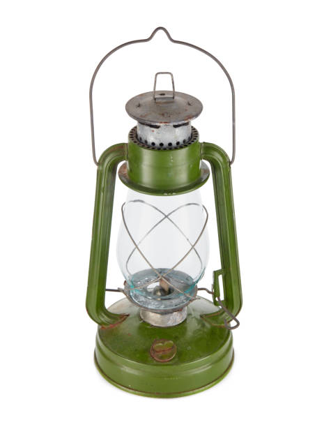istock Old oil lamp 1161245468