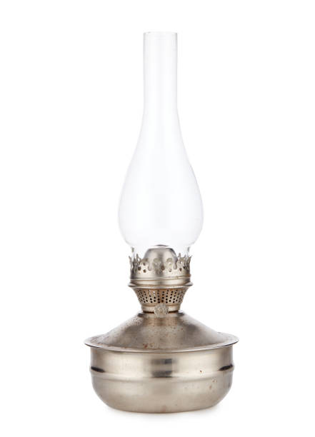 istock Old oil lamp 1161245504