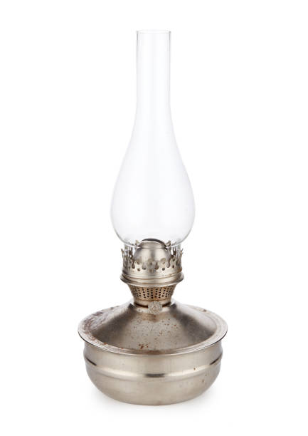 istock Old oil lamp 1161245554