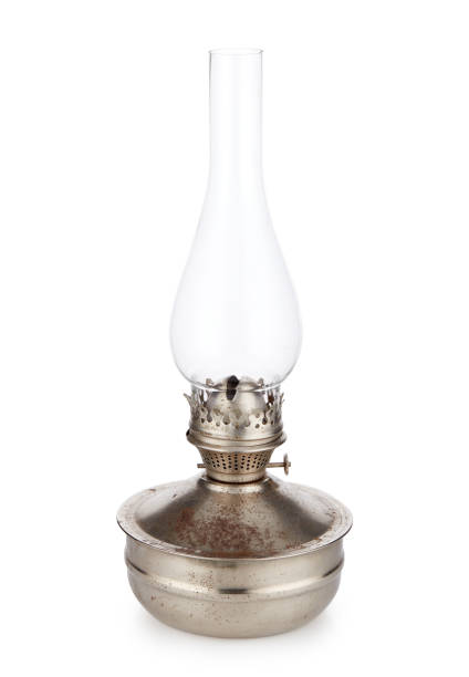 istock Old oil lamp 1161245561