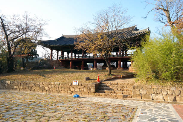 istock Samcheok Jugselu Pavilion of South Korea 1161256281