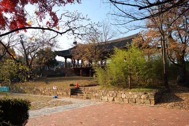 istock Samcheok Jugselu Pavilion of South Korea 1161256302