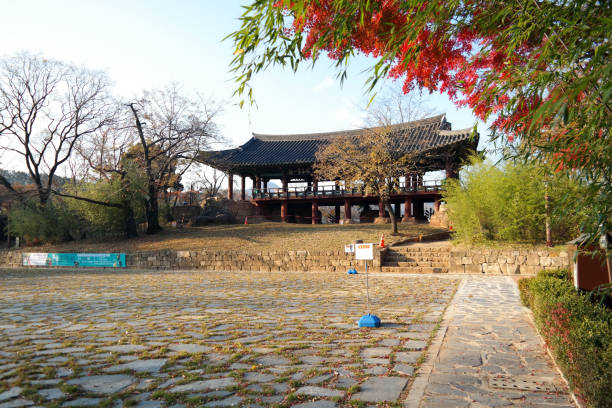 istock Samcheok Jugselu Pavilion of South Korea 1161256325