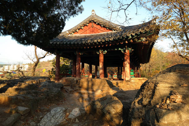 istock Samcheok Jugselu Pavilion of South Korea 1161256476