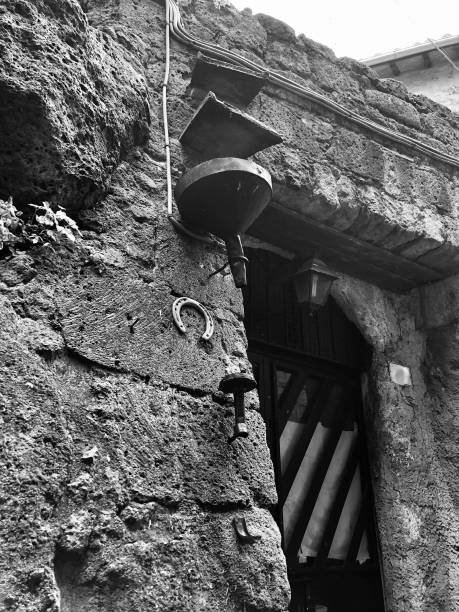 istock Treja valley park Calcata village 1161256817